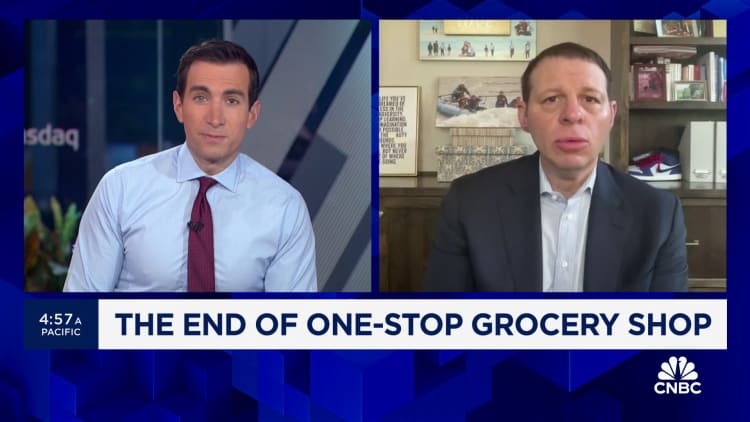 Fighting food inflation: UBS's Michael Lasser at the end of the one-stop grocery store