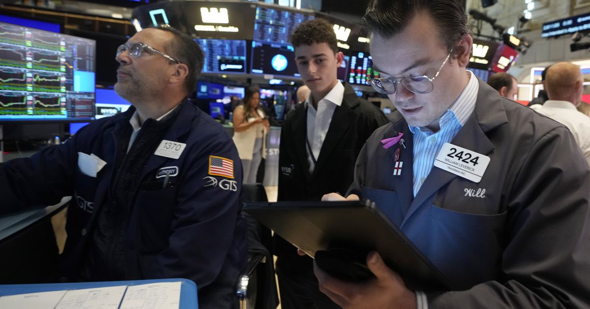 Stock market today: Wall Street rallies to more records as big tech stocks continue to rise